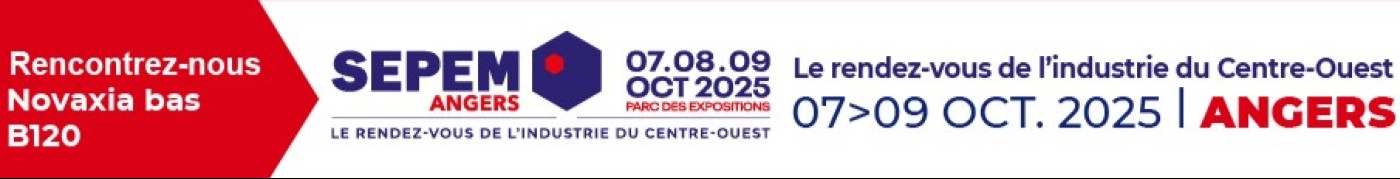 Retrouvez-nous au salon SEPEM Centre-Ouest à Angers !
