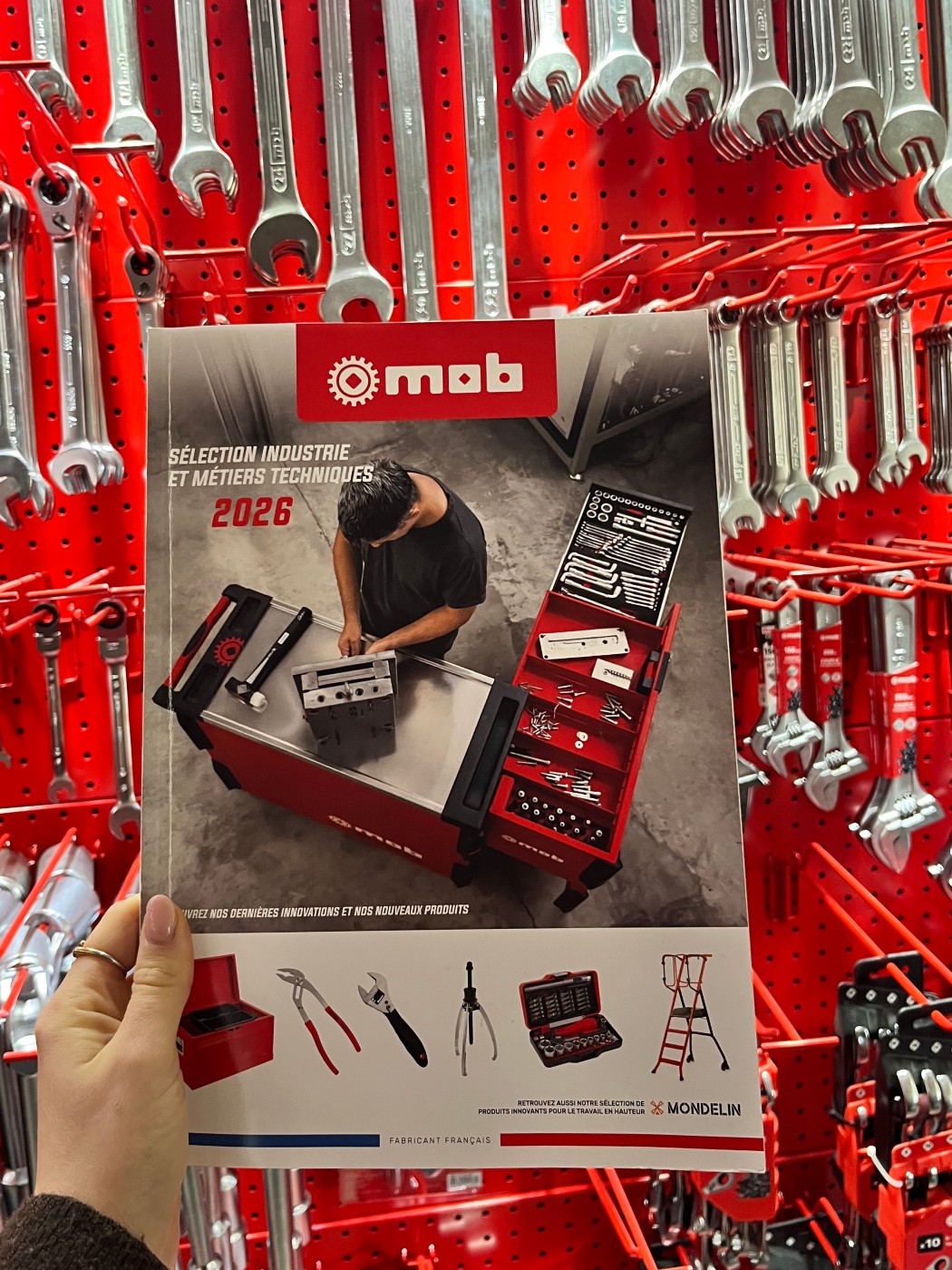 Catalogue Industrie & Métiers Techniques MOB 2026