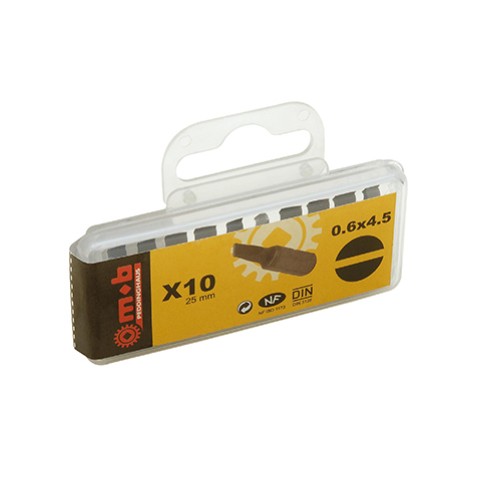 Boîtes d’embouts de vissage