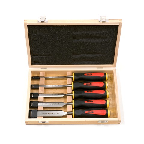 Coffrets ciseaux à bois